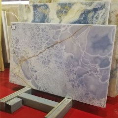 Blue onyx marble